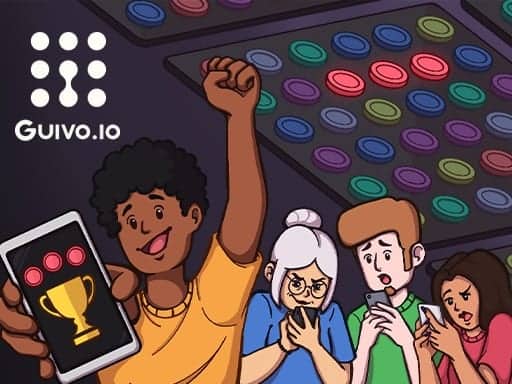 Screenshot van Guivo.io