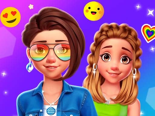 Screenshot van Celebrity Aesthetic Challenge