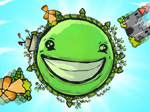 Screenshot van The Earth Evolution