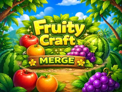 Screenshot van Fruity Craft Merge