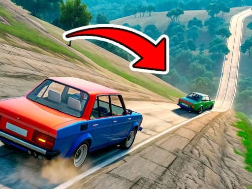 Screenshot van Crazy Stunts 3D
