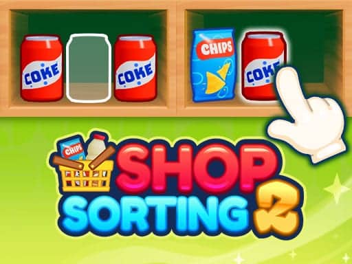 Screenshot van Shop Sorting 2