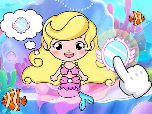 Screenshot van Mermaid Princess Avater Castle