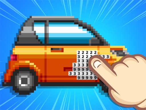 Screenshot van Pixel Fun Color By Number