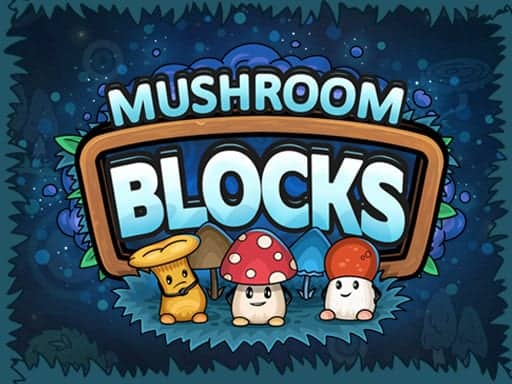 Screenshot van Mushroom blocks