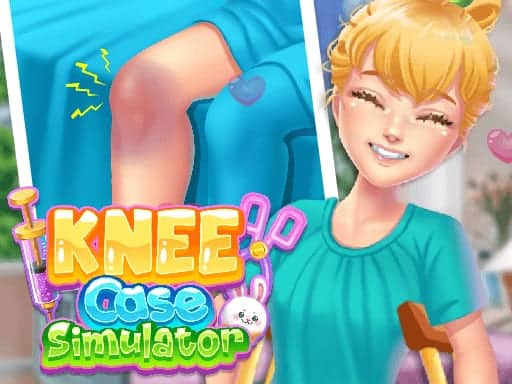 Screenshot van Knee Case Simulator