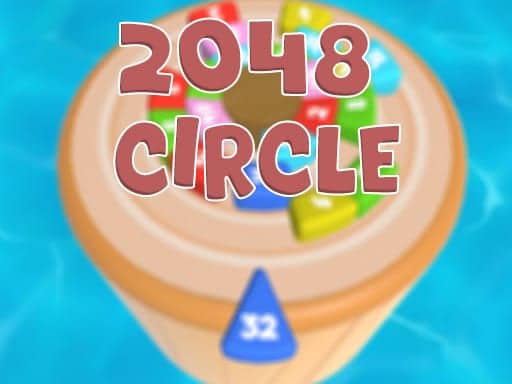 Screenshot van 2048 Merge Circle