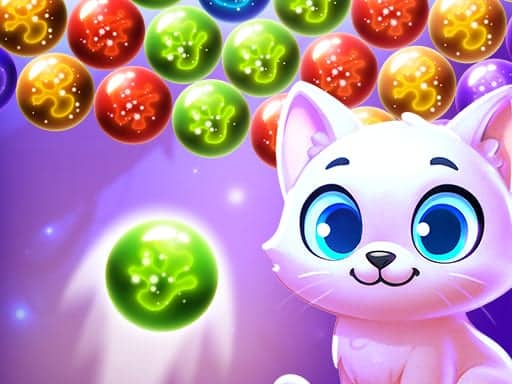 Screenshot van Magic Bubbles