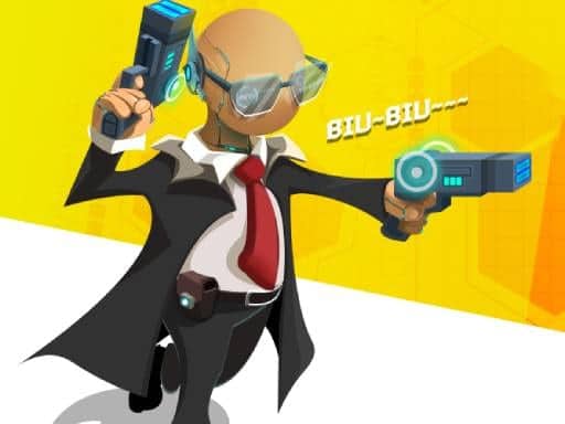 Screenshot van Cyberpunk Agent
