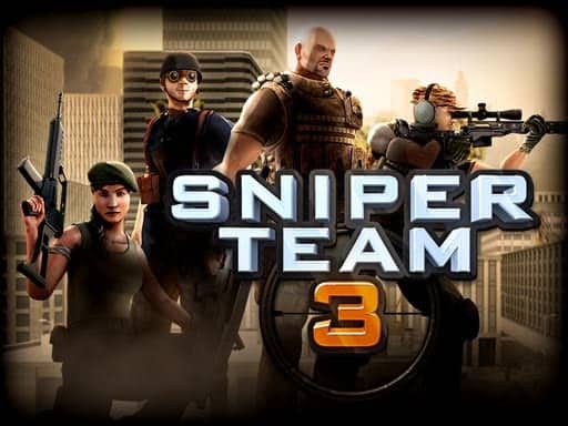 Screenshot van Sniper Team 3