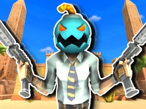 Screenshot van Serious Head