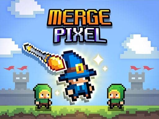 Screenshot van Merge Pixel