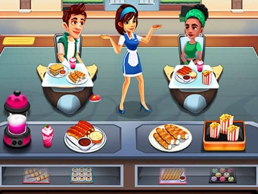 Screenshot van Cooking Cafe Food Chef