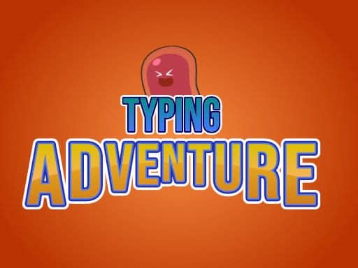 Screenshot van Typing Adventure