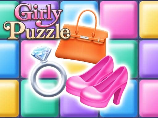 Screenshot van Girly Puzzle