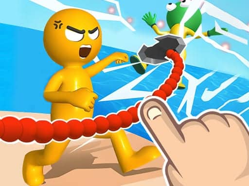 Screenshot van Draw Weapon Fight Party