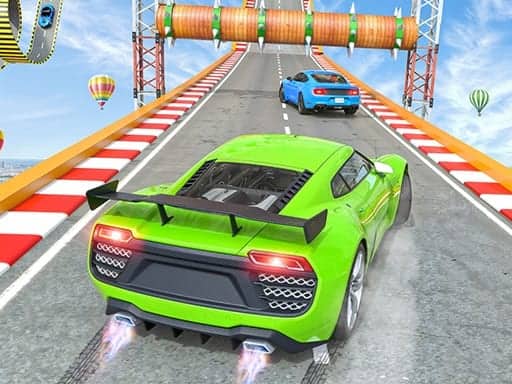 Screenshot van Car Parking Stunt Games 2024