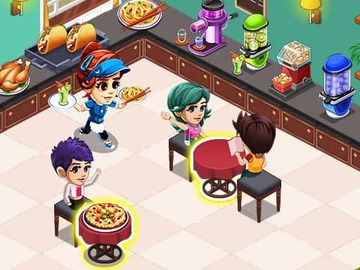 Screenshot van Cooking Restaurant Kitchen