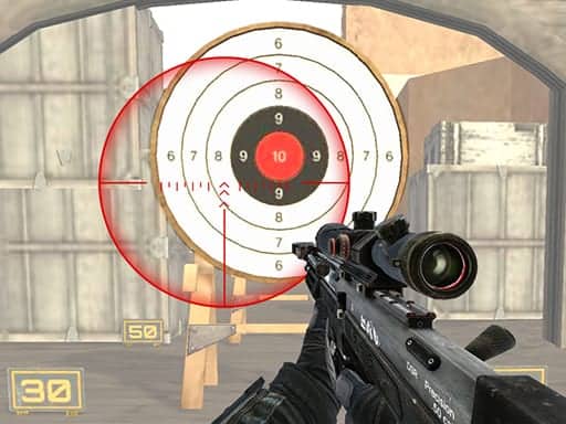 Screenshot van 3D FPS Target Shooting