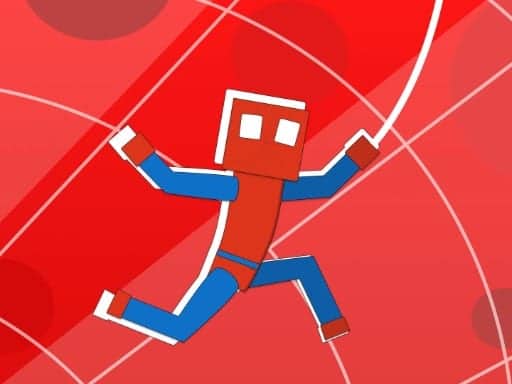 Screenshot van Spider-Noob obstacle course