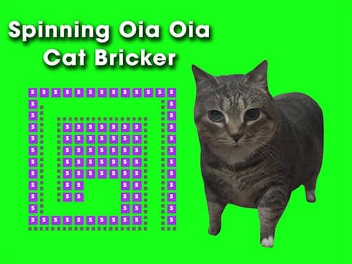 Screenshot van Spinning Uia Uia Cat Bricker