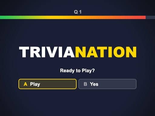 Screenshot van TRIVIA NATION
