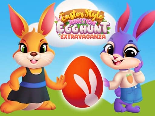 Screenshot van Easter Style Junction Egg Hunt Extravaganza