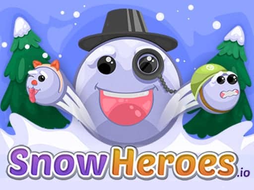 Screenshot van SnowHeroes.io