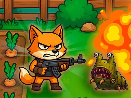 Screenshot van Farm Defense