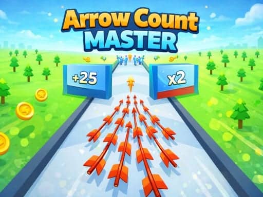 Screenshot van Arrow Count Master