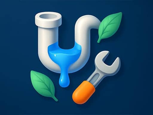 Screenshot van Pipe Puzzle: Connect & Flow