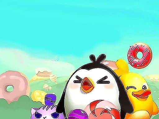 Screenshot van Eat Donuts