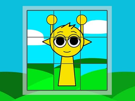 Screenshot van Sprunki Puzzles and Singing
