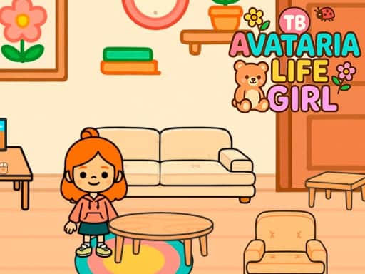 Screenshot van TB Avataria Life Girl