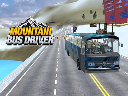 Screenshot van Mountain Bus Driver