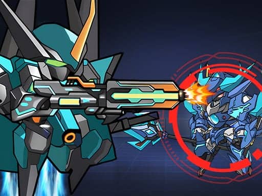 Screenshot van Variety Mecha