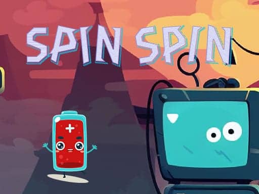 Screenshot van Spin Spin