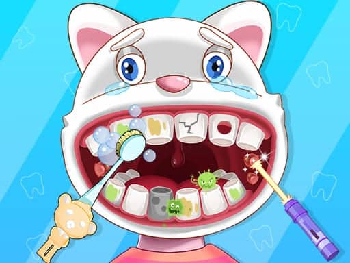 Screenshot van Incredible Kids Dentist
