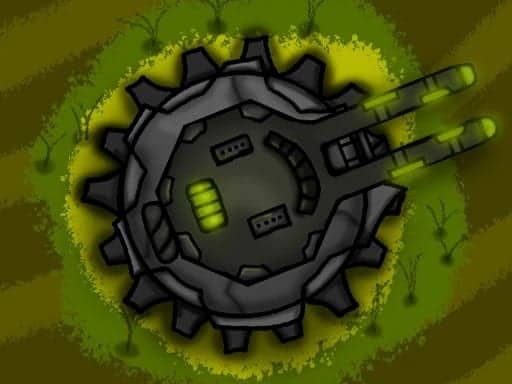 Screenshot van Zombies and Guns