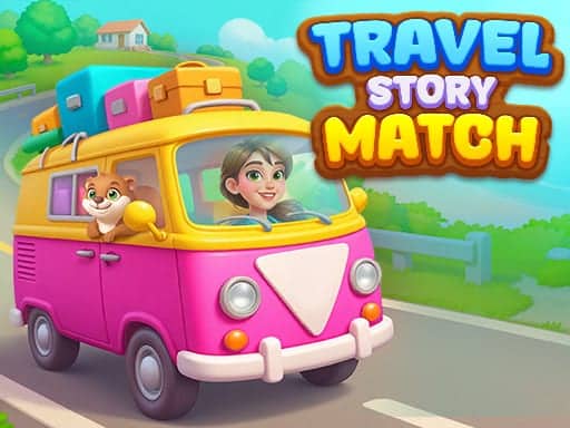 Screenshot van Travel Story Match