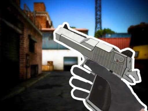 Screenshot van FPS Toy Realism