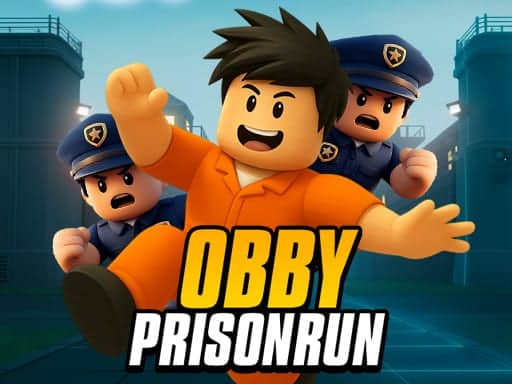 Screenshot van Obby Prison Run