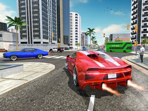 Screenshot van Extreme Real Car Driving 2025