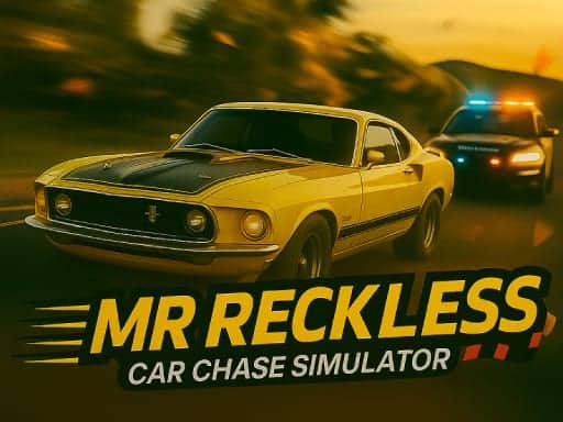Screenshot van Mr Reckless: Car Chase Simulator