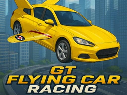 Screenshot van GT Flying Car Racing