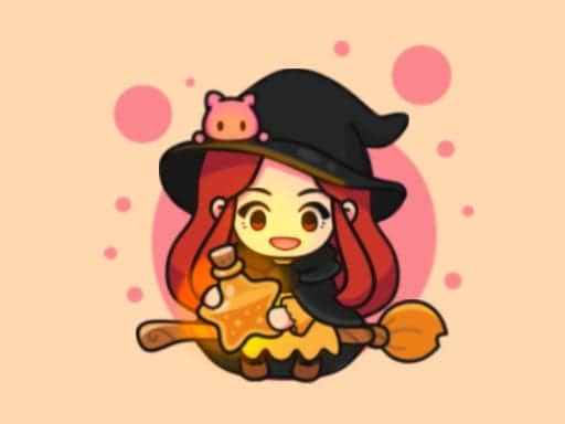 Screenshot van Potion Merge Witch