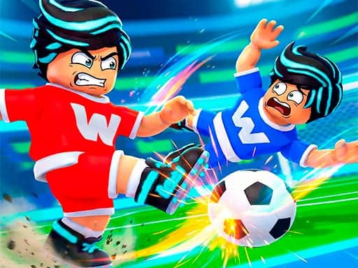 Screenshot van Obby Football Soccer 3D