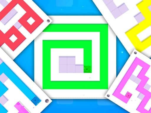Screenshot van Paint Sponges Puzzle