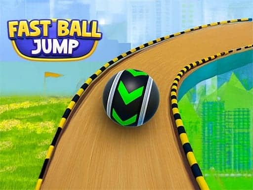 Screenshot van Fast Ball Jump