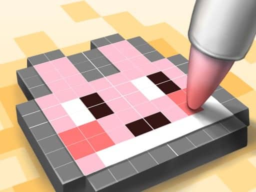Screenshot van SuperPixelint